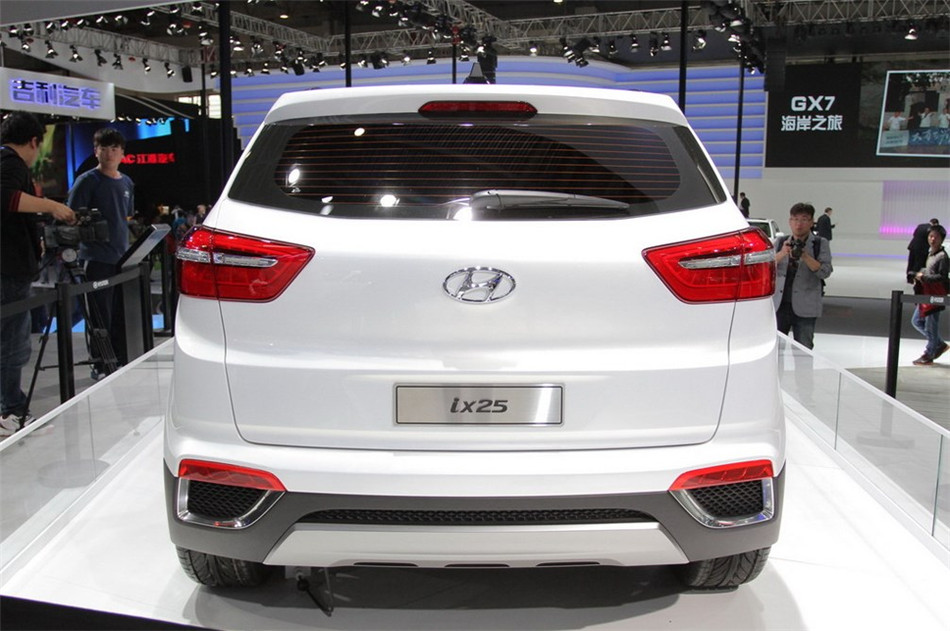现代ix25 2014款 外观