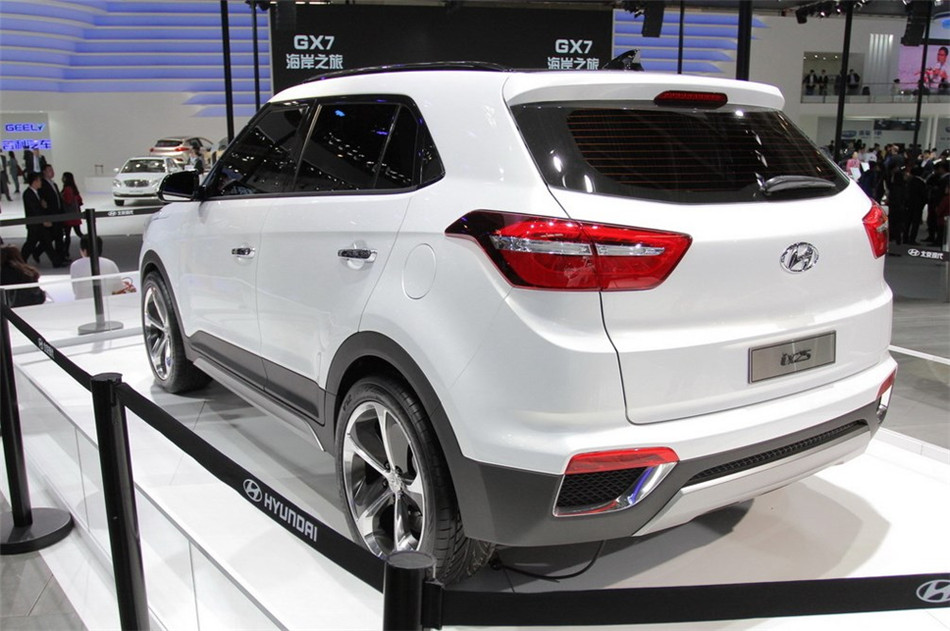 现代ix25 2014款 外观