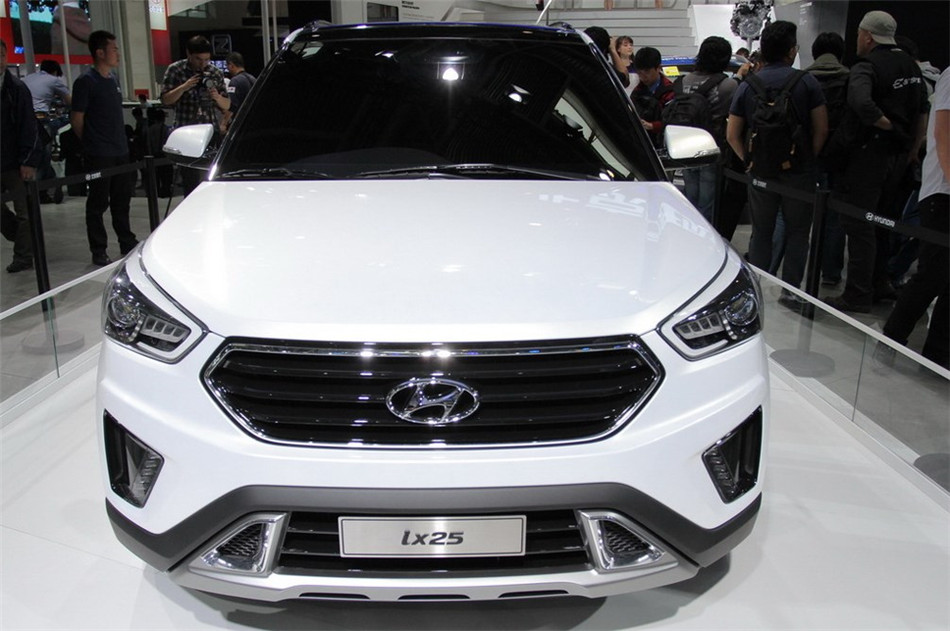现代ix25 2014款 外观