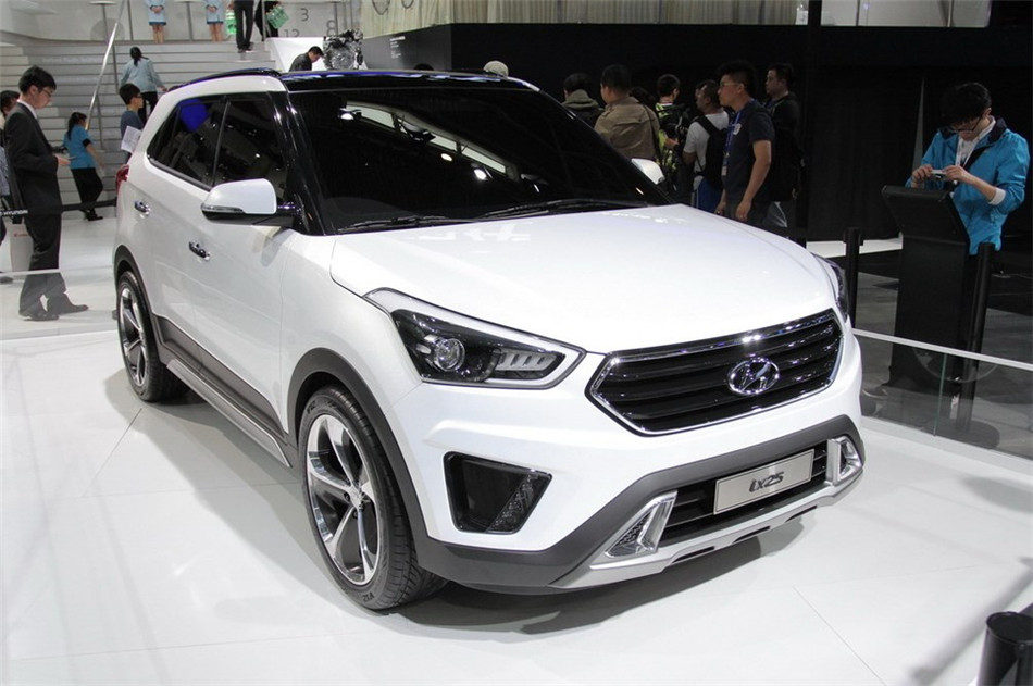 现代ix25 2014款 外观