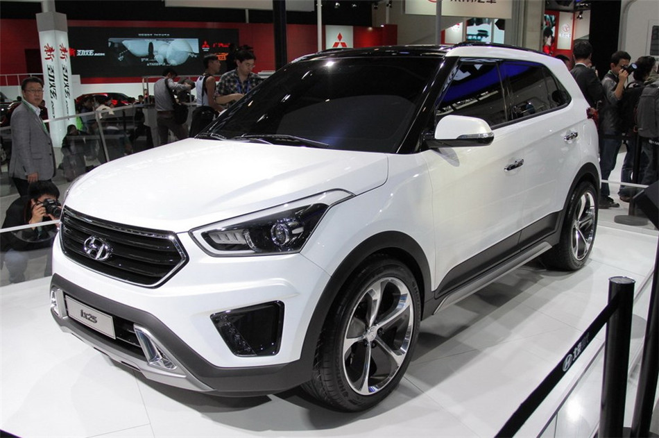 现代ix25 2014款 外观