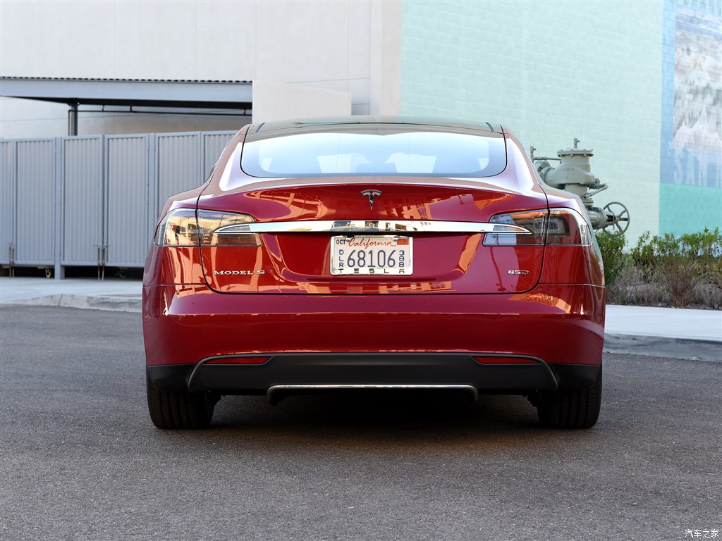 2015 MODEL S 85D 