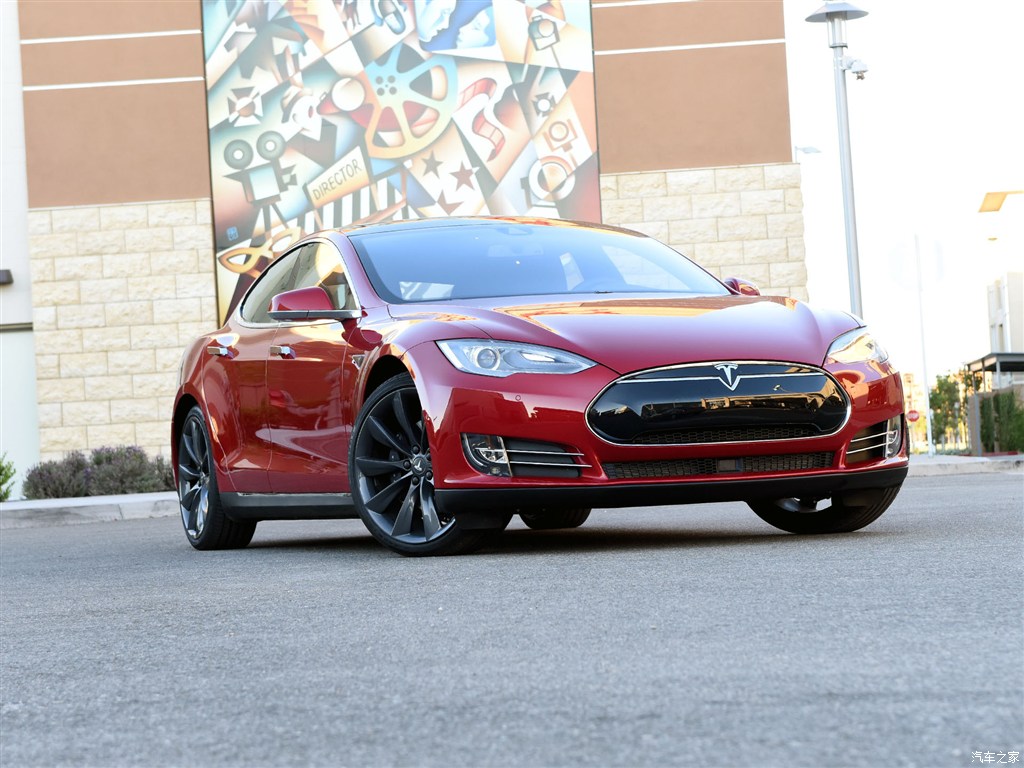 2015 MODEL S 85D 