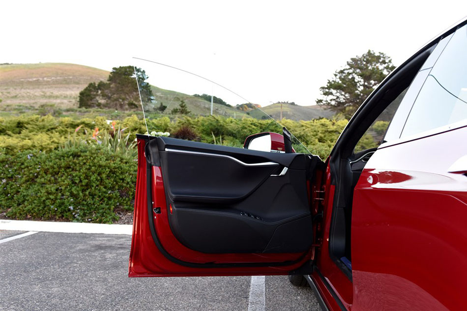 2015 MODEL S 85D οռ