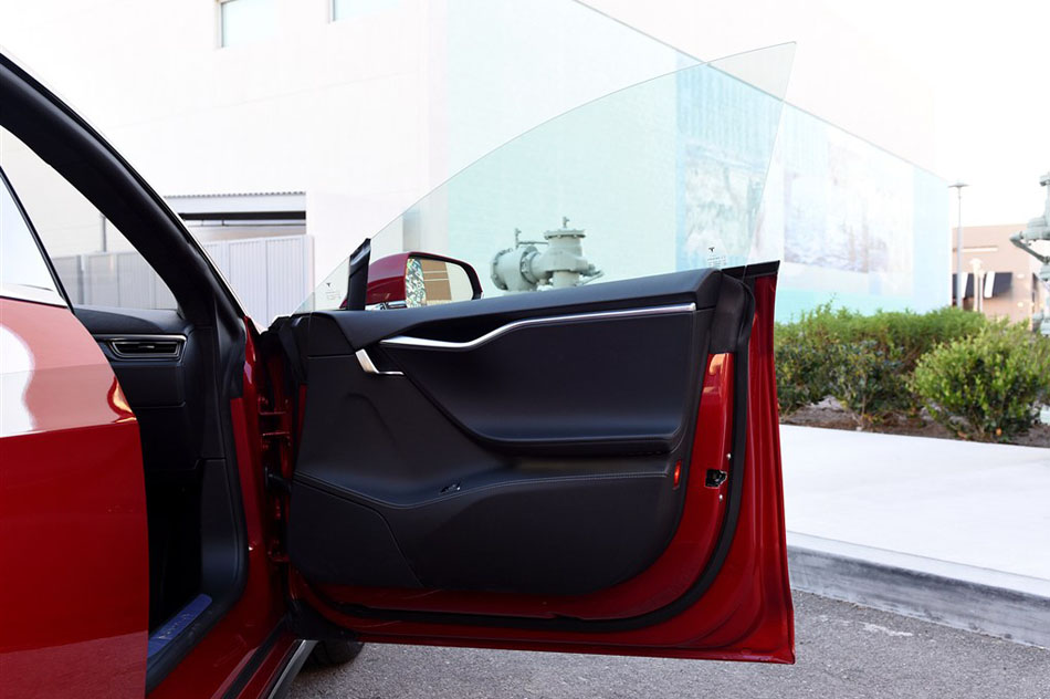 2015 MODEL S 85D οռ