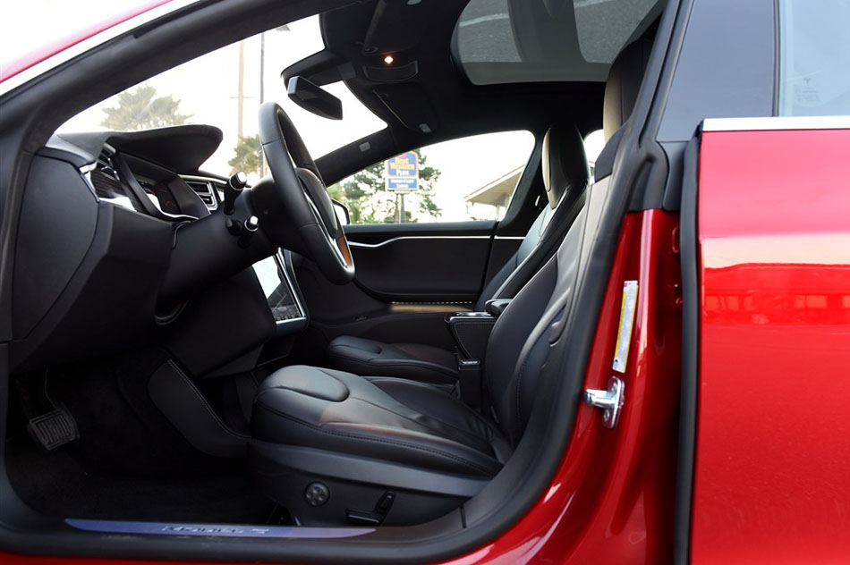 2015 MODEL S 85D οռ