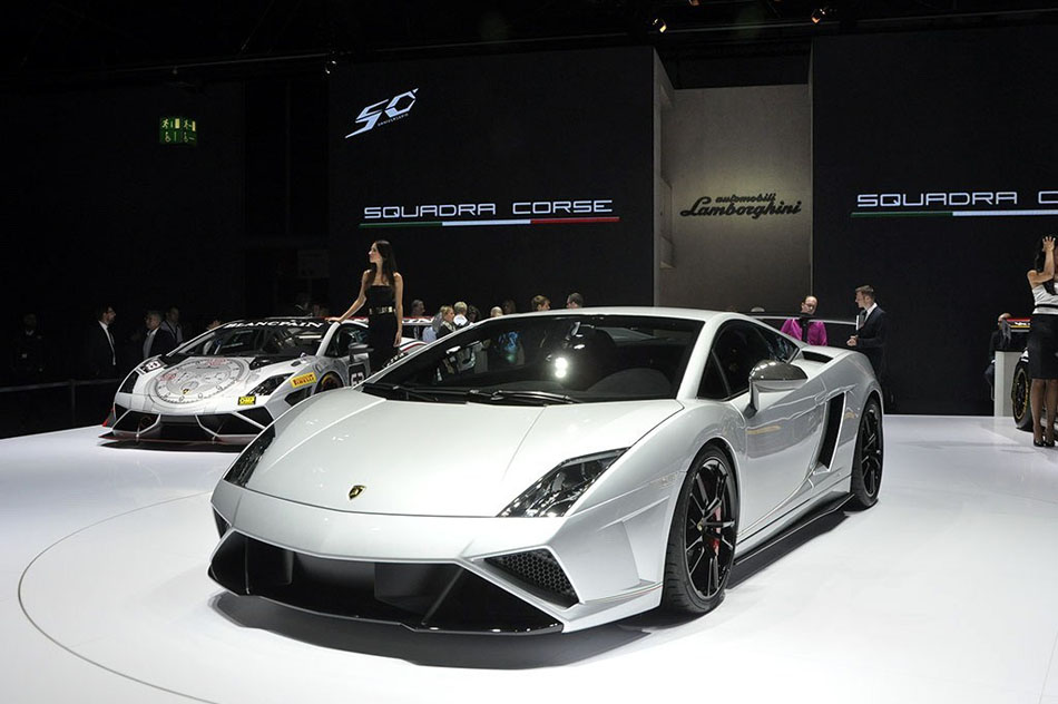 2014款LP 570-4 Squadra Corse