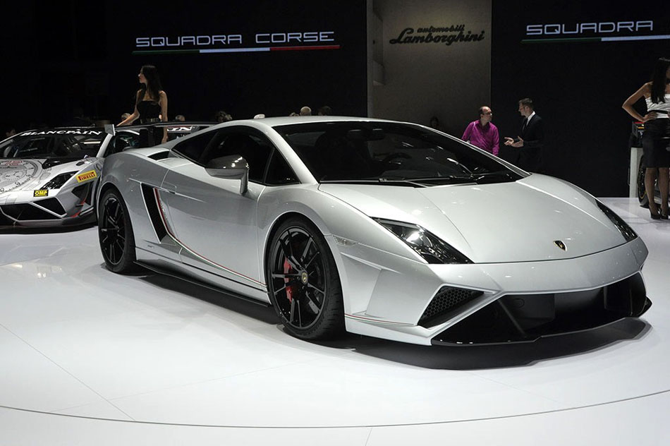 2014款LP 570-4 Squadra Corse