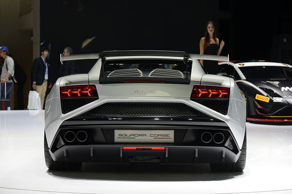 2014款LP 570-4 Squadra Corse