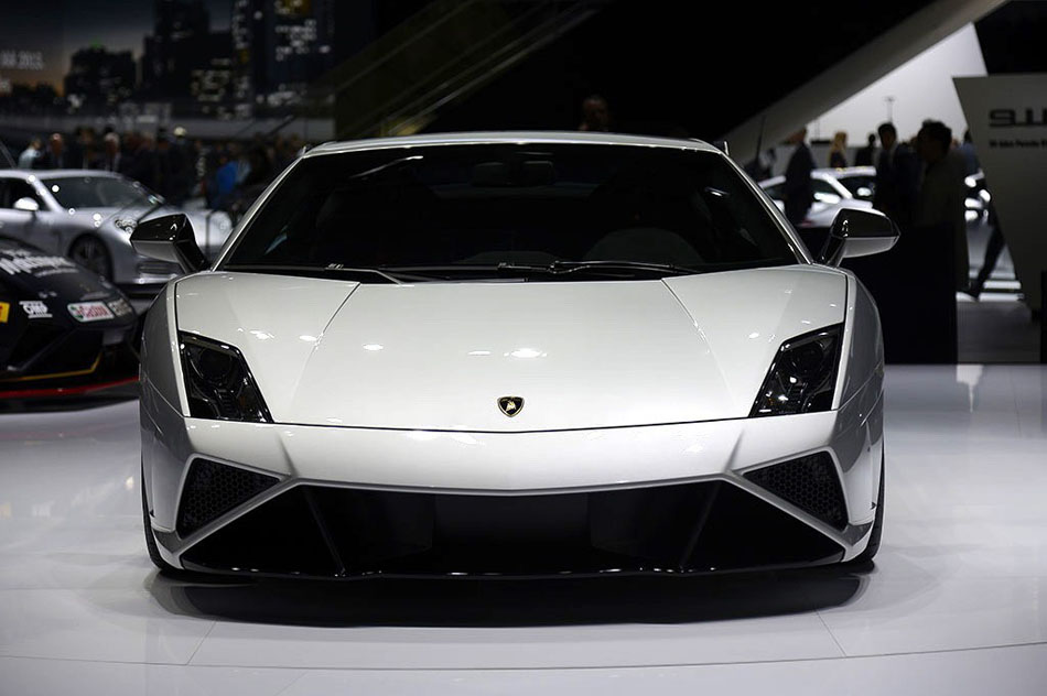 2014款LP 570-4 Squadra Corse