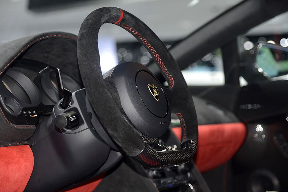 2014款LP 570-4 Squadra Corse