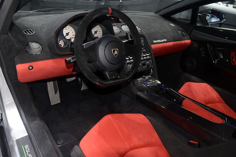 2014款LP 570-4 Squadra Corse