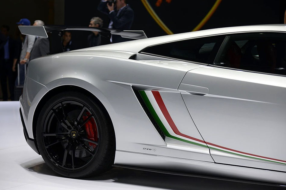 2014款LP 570-4 Squadra Corse