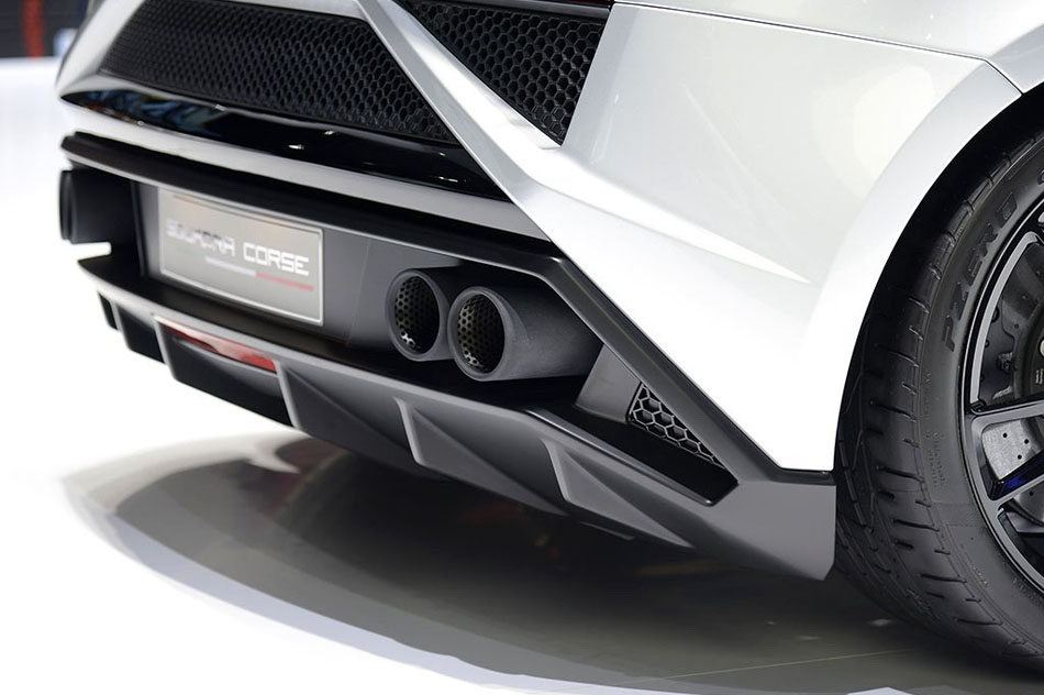 2014款LP 570-4 Squadra Corse