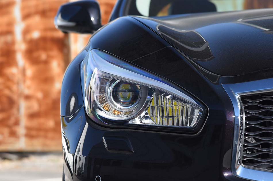 2019款 Q70L 2.0T 豪华版 细节