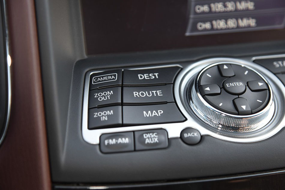 2015款 2.5L 豪华版 内饰