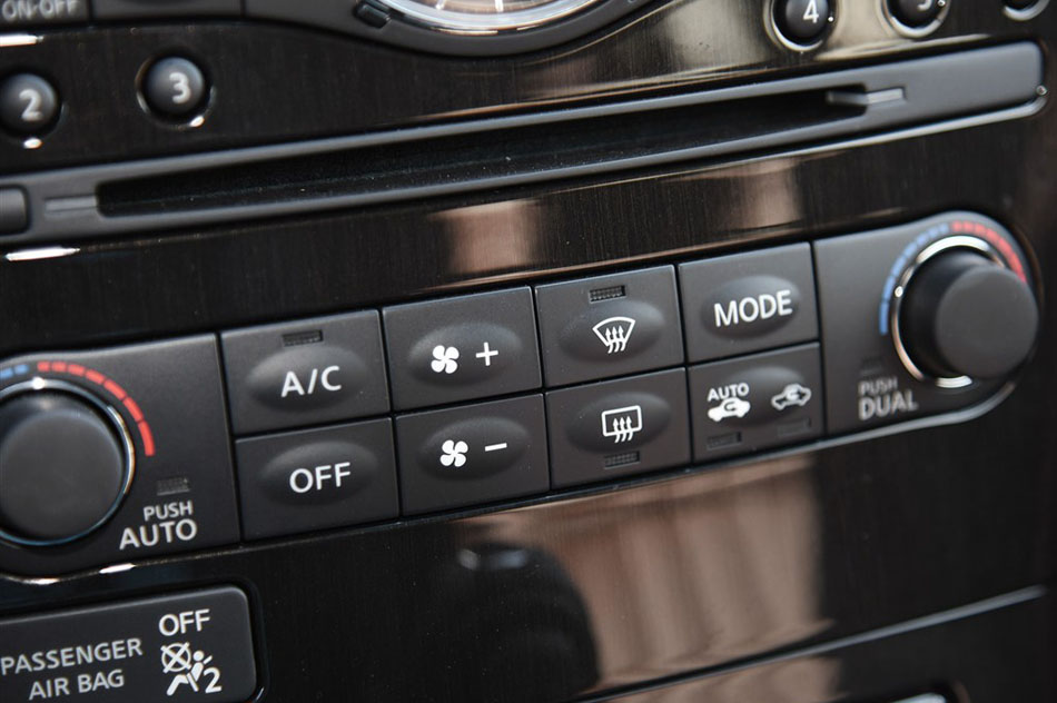 2015款 2.5L 豪华版 内饰