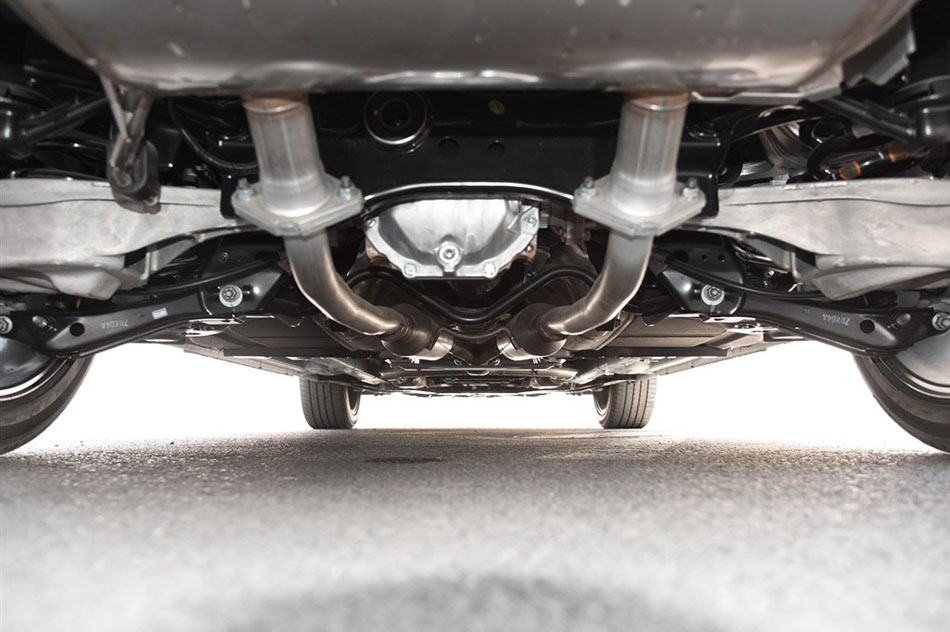 2015款 2.5L 豪华版 引擎底盘