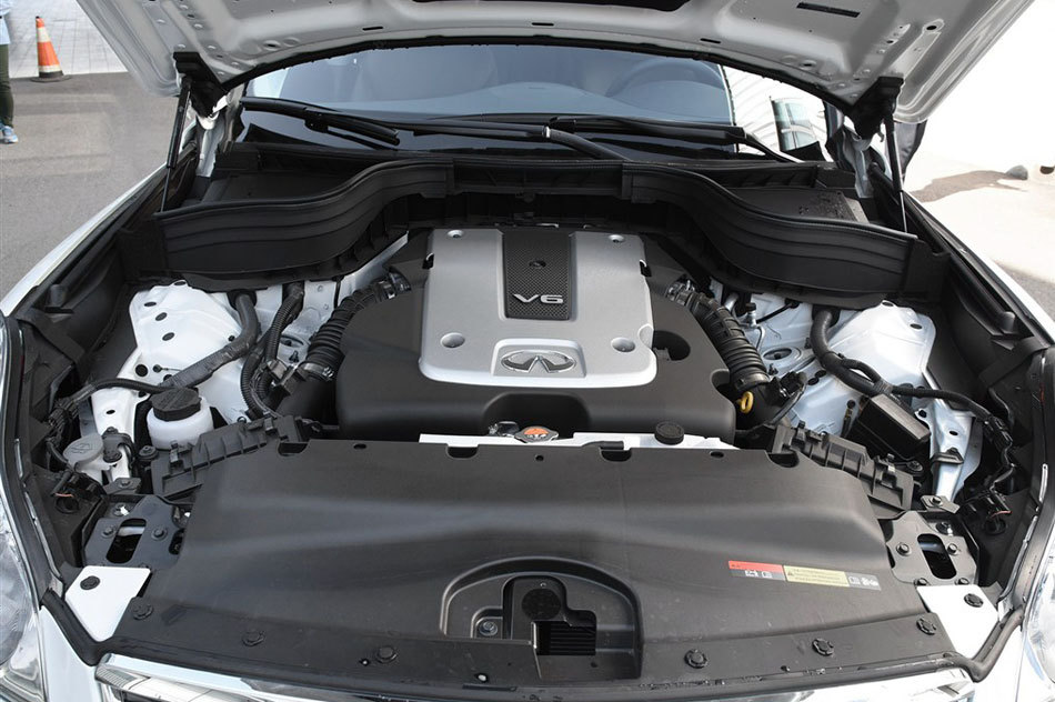 2015款 2.5L 豪华版 引擎底盘