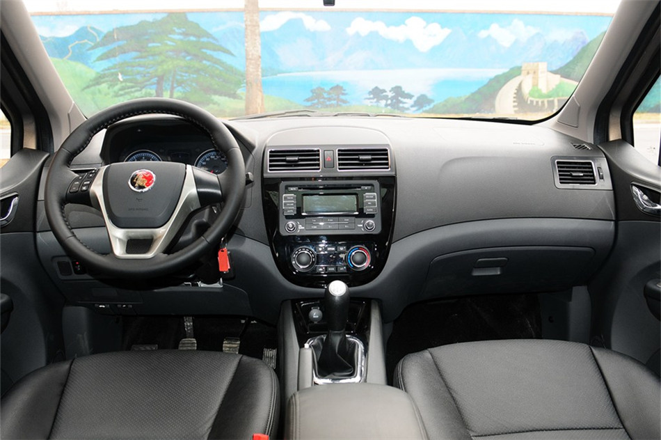 2014款 基本型 内饰