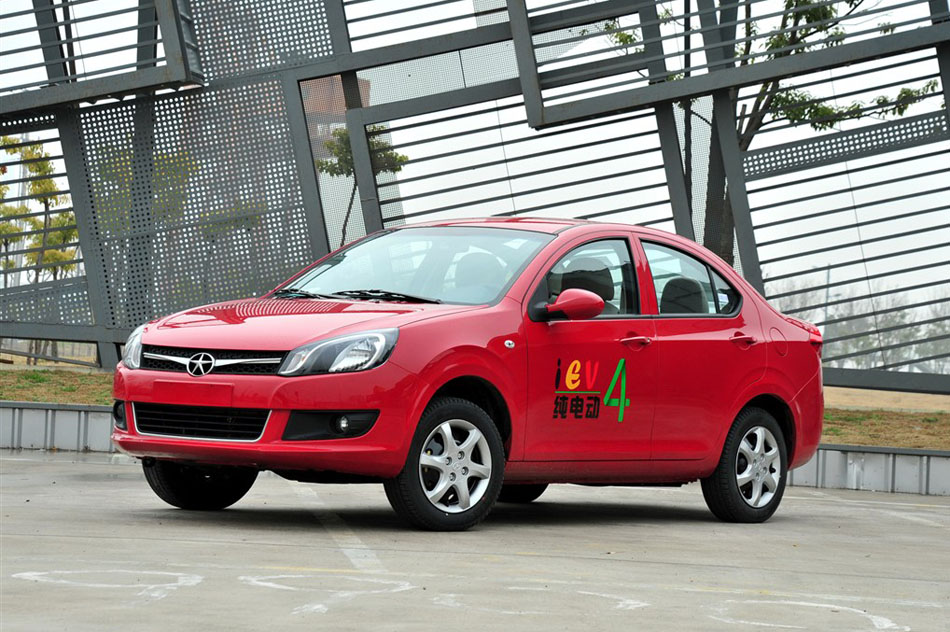 2014款 iEV4 外观