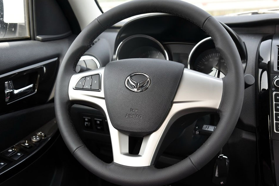 2016款 1.5L 手动豪华型 内饰