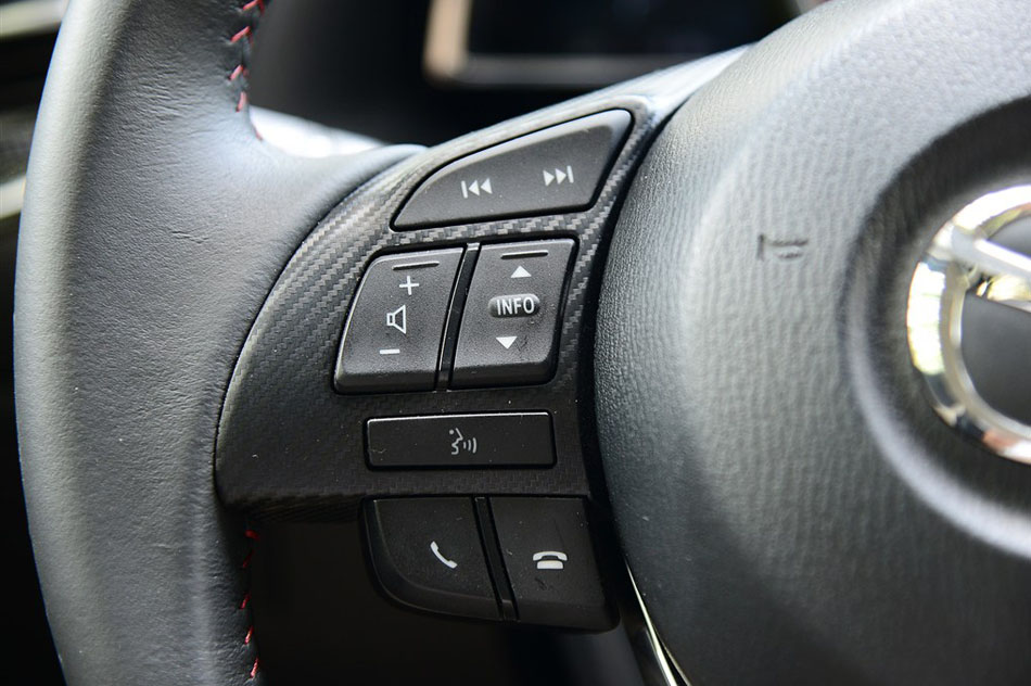 2014款 三厢基本型 内饰