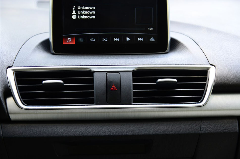 2014款 三厢基本型 内饰