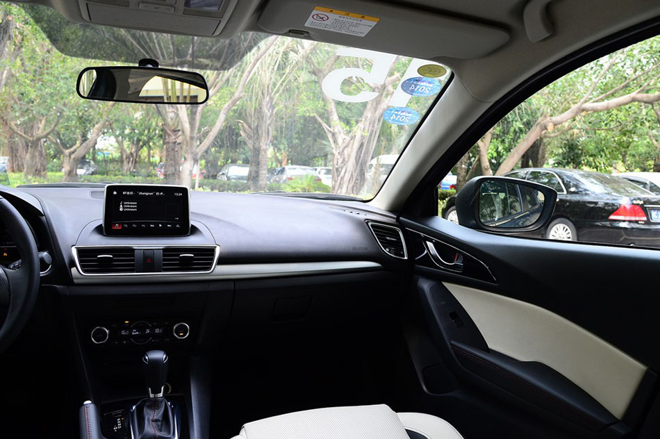 2014款 三厢基本型 内饰