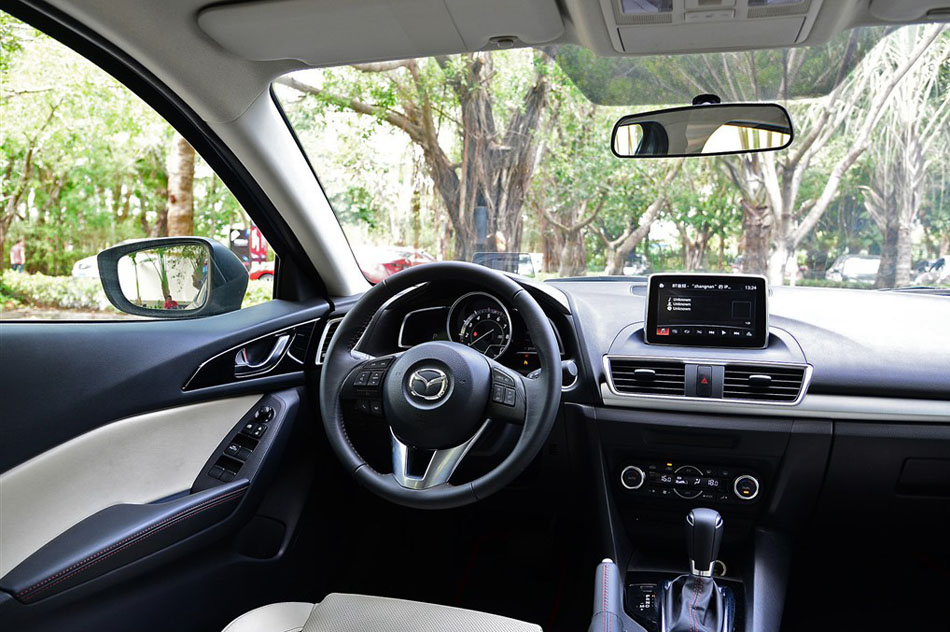 2014款 三厢基本型 内饰