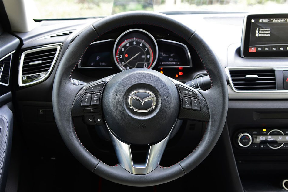 2014款 三厢基本型 内饰