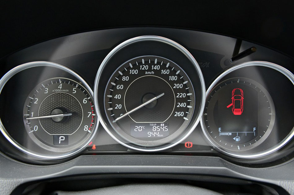 2014款 2.5L 基本型 内饰