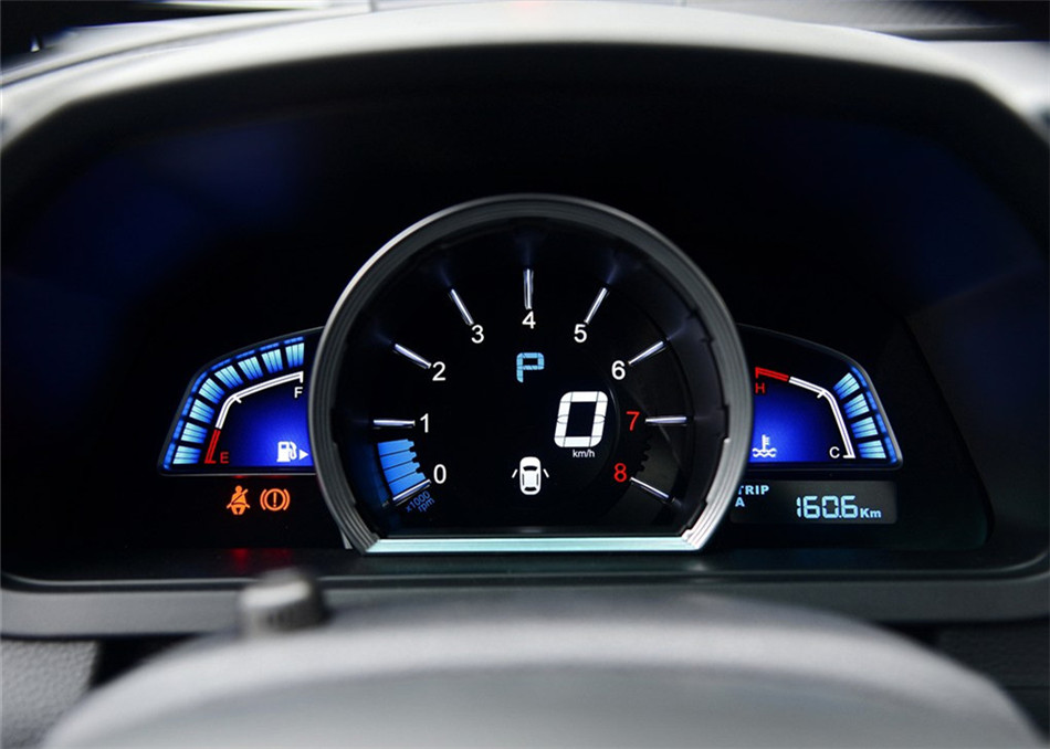 优6 SUV 2014款 内饰