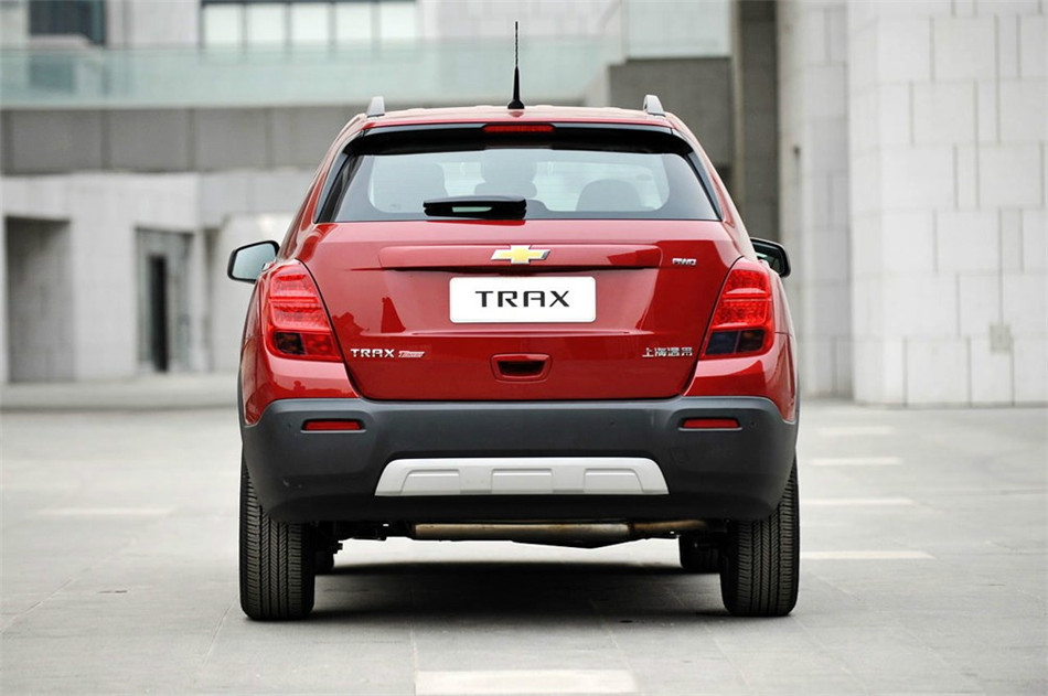 创酷 2014款 四驱 1.4T AT 旗舰型 外观