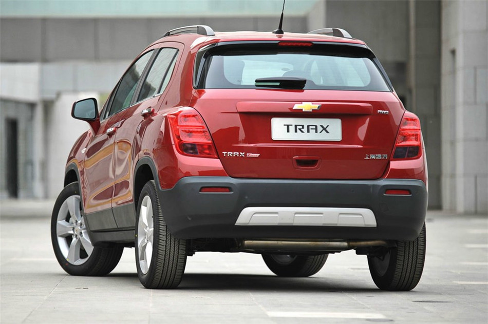 创酷 2014款 四驱 1.4T AT 旗舰型 外观