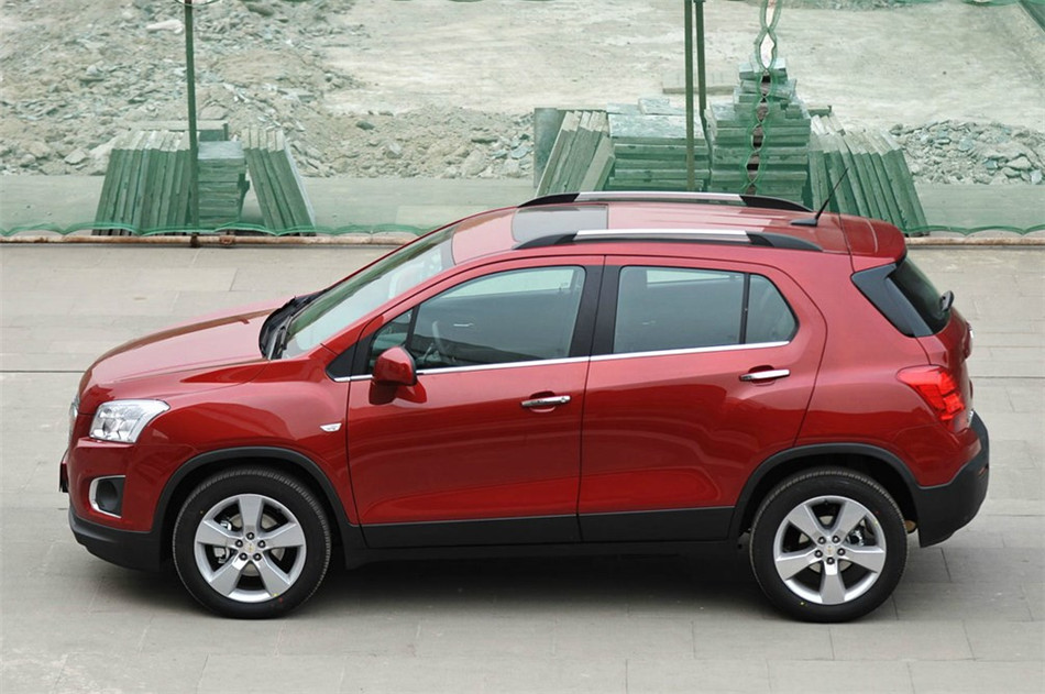 创酷 2014款 四驱 1.4T AT 旗舰型 外观