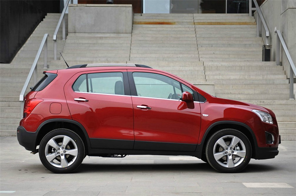 创酷 2014款 四驱 1.4T AT 旗舰型 外观