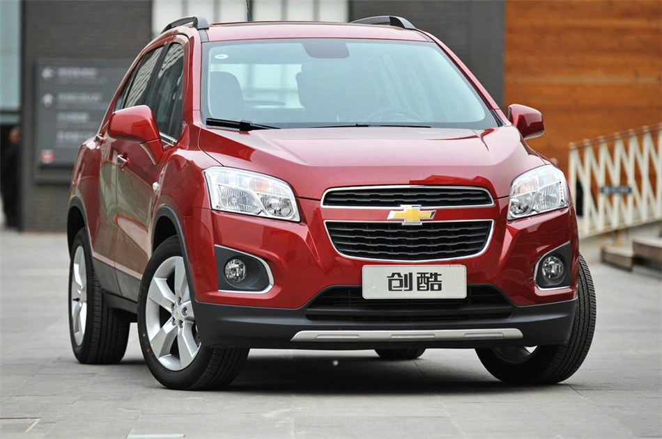 创酷 2014款 四驱 1.4T AT 旗舰型 外观