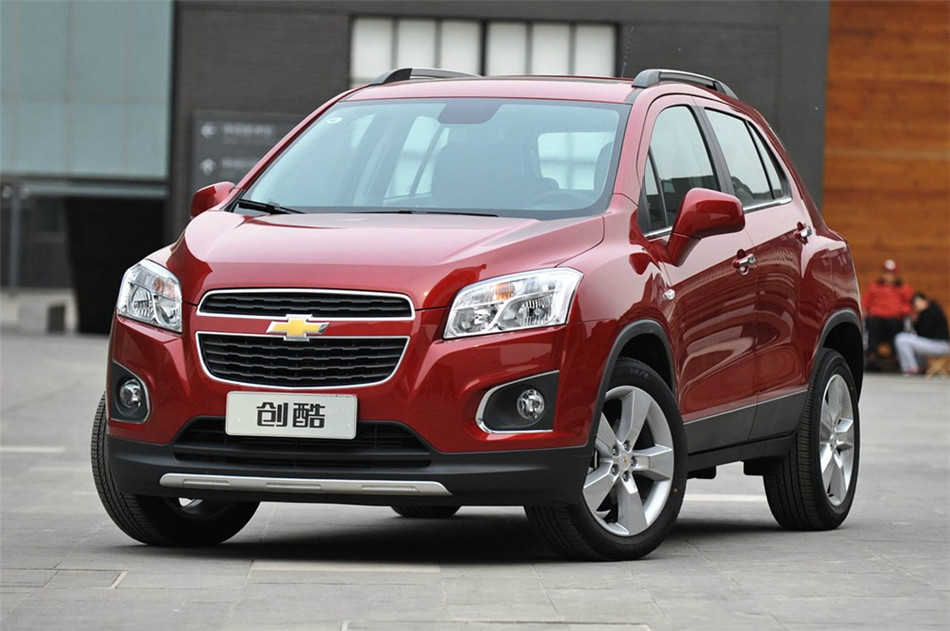 创酷 2014款 四驱 1.4T AT 旗舰型 外观