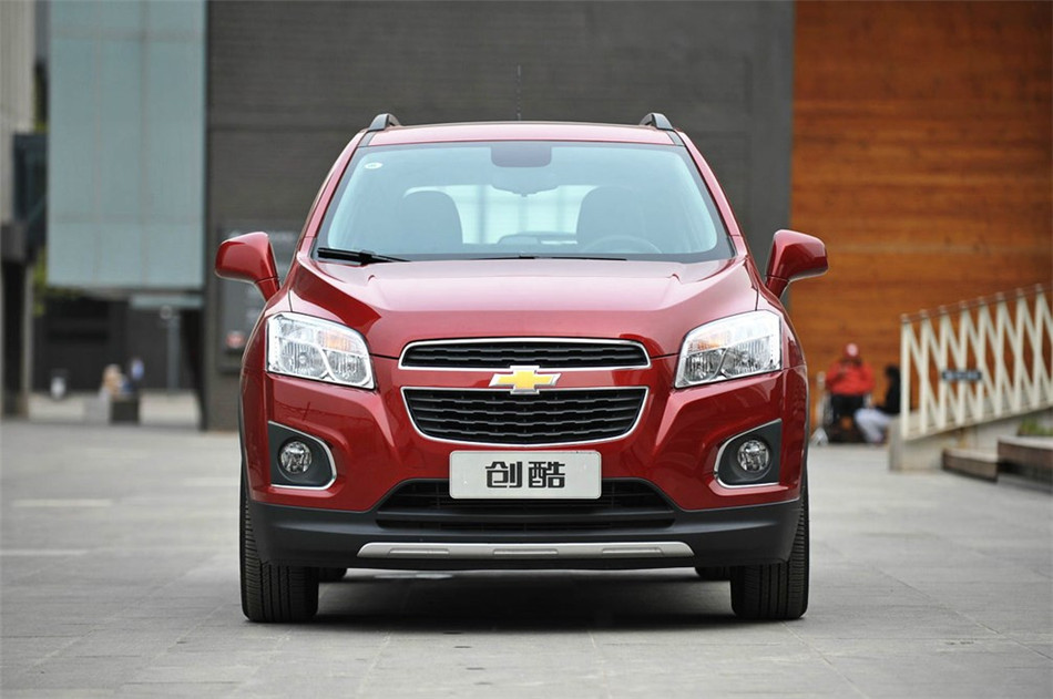 创酷 2014款 四驱 1.4T AT 旗舰型 外观