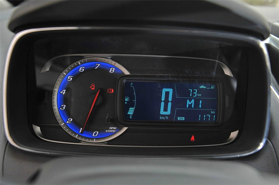 创酷 2014款 四驱 1.4T AT 旗舰型 内饰