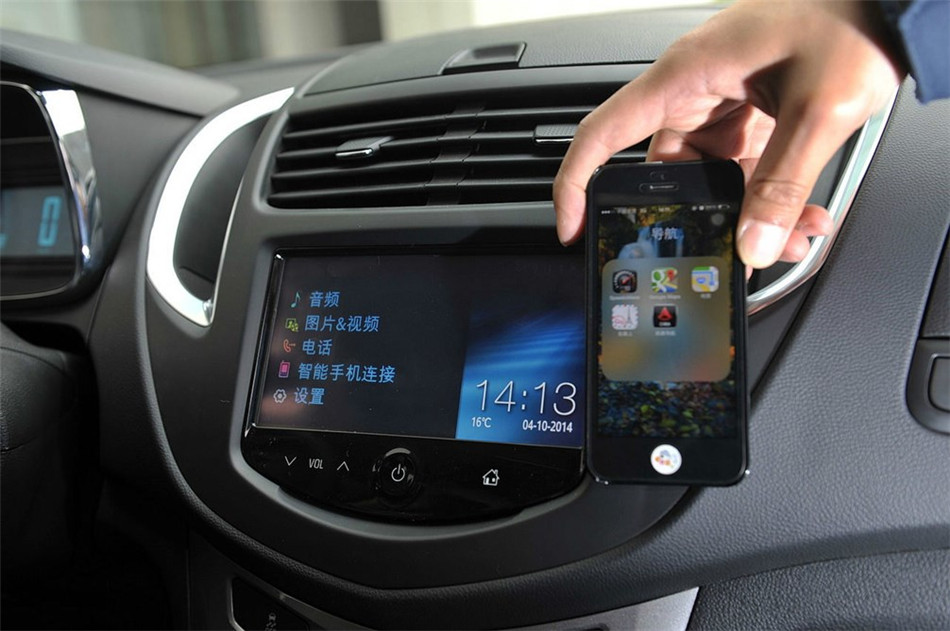 创酷 2014款 四驱 1.4T AT 旗舰型 内饰