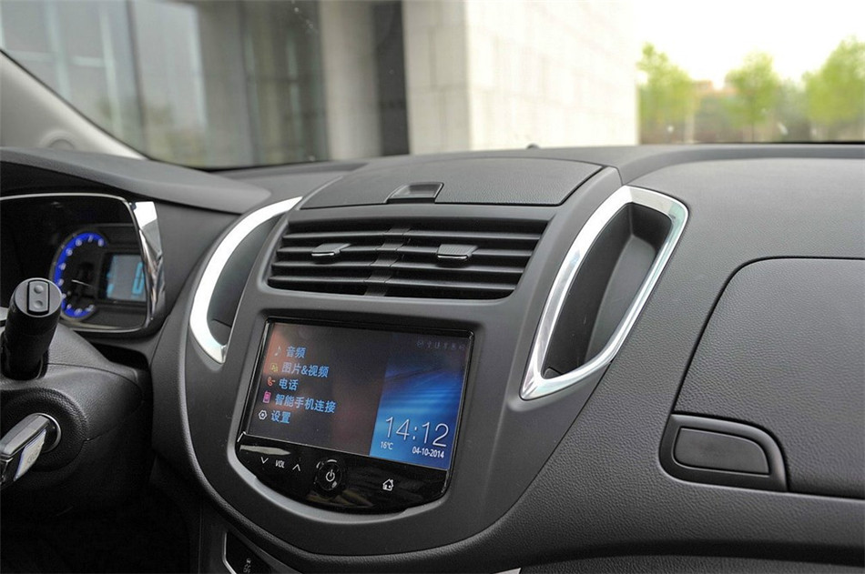 创酷 2014款 四驱 1.4T AT 旗舰型 内饰