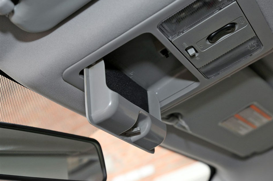 2014款 1.6L 自动高配型 座椅空间