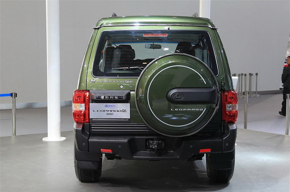 猎豹Q6 2014款 MT 四驱版 外观