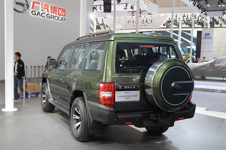 猎豹Q6 2014款 MT 四驱版 外观