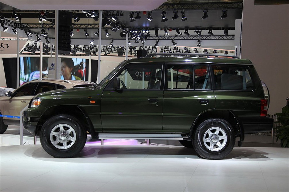 猎豹Q6 2014款 MT 四驱版 外观