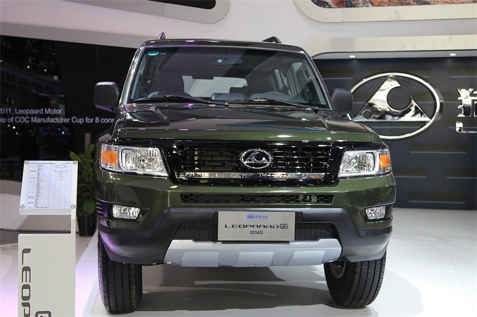 猎豹Q6 2014款 MT 四驱版 外观