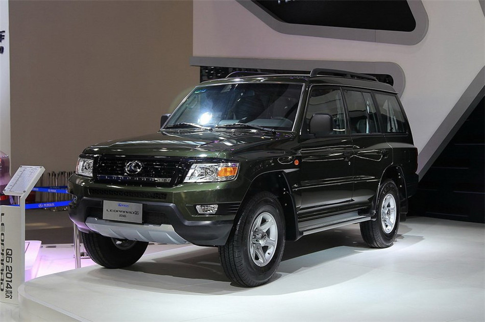 猎豹Q6 2014款 MT 四驱版 外观