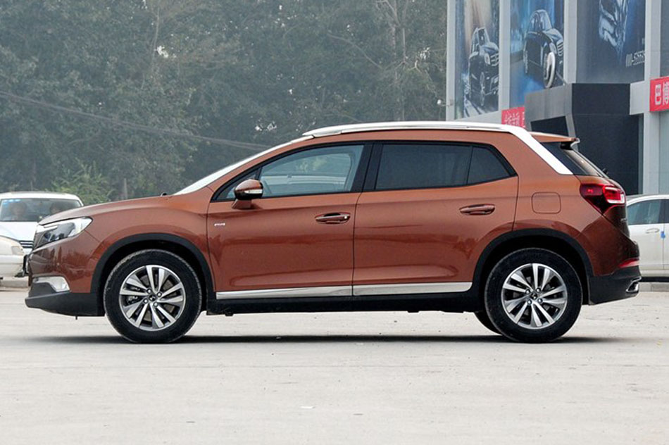 2014款 1.6T 豪华版THP200 外观